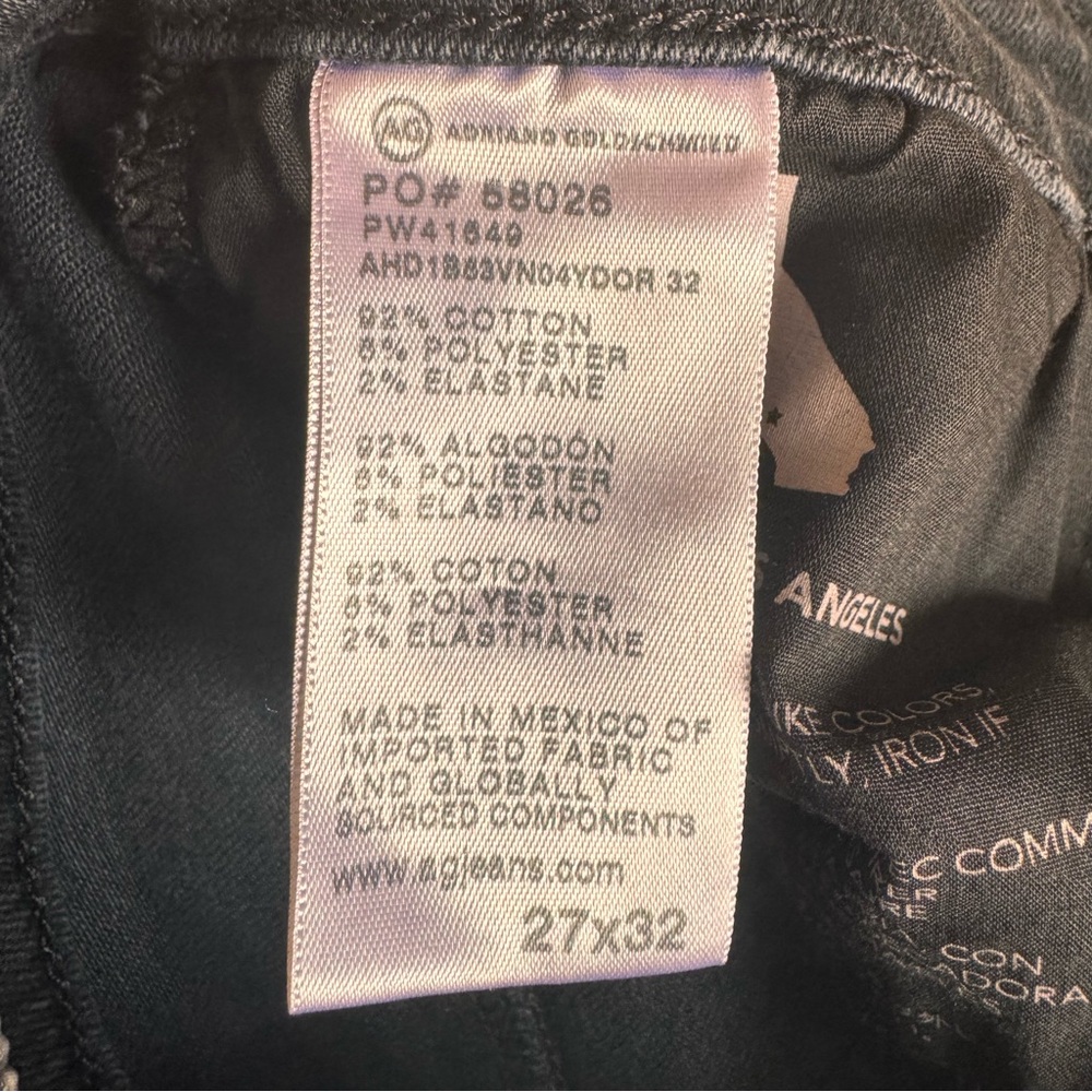 AG Adriano Goldschmied Women's Farrah Boot Jeans in "4 Years Discord" Size 27 - Picture 13 of 15